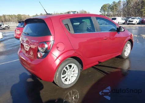 2013 Chevrolet Sonic Lt Auto from USA, damaged, VIN 1G1JC6SHXD4182380